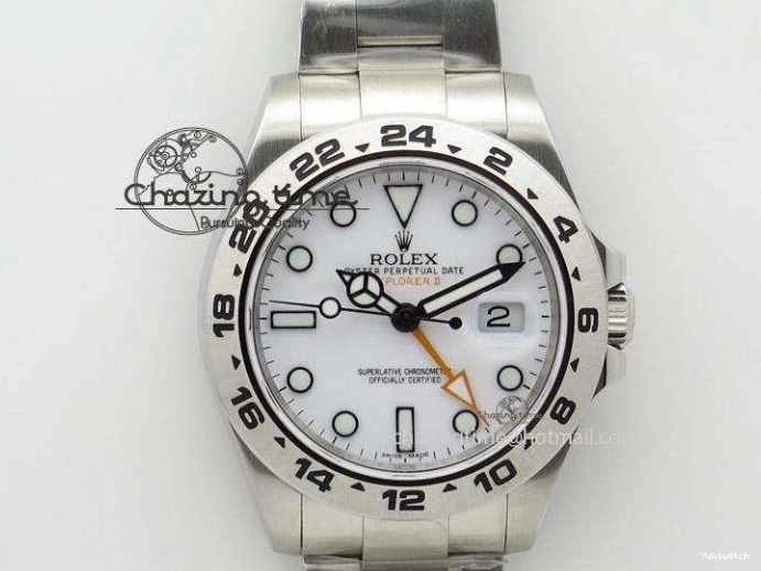 White Black Best on Dial Rubber 5GF Daytona White Ceramic A7750 Edition White Strap 1226